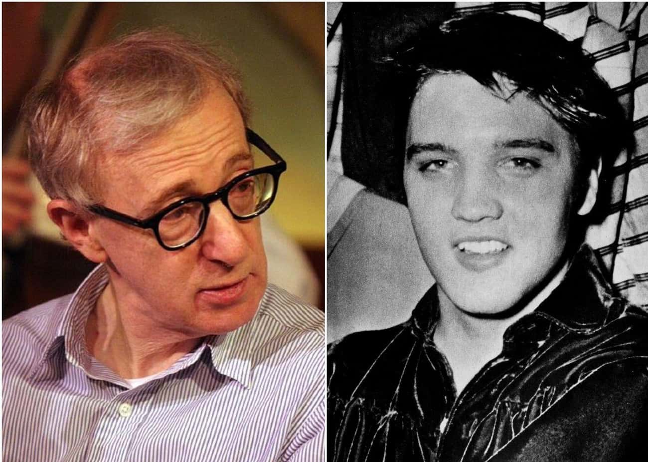Woody Allen Was Born The Same Year As Elvis