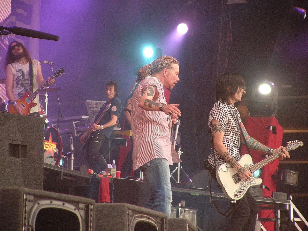 At Age 44, He Bit A Security Guard In The Leg