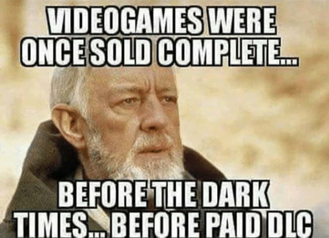 The Dark Era Of Gaming