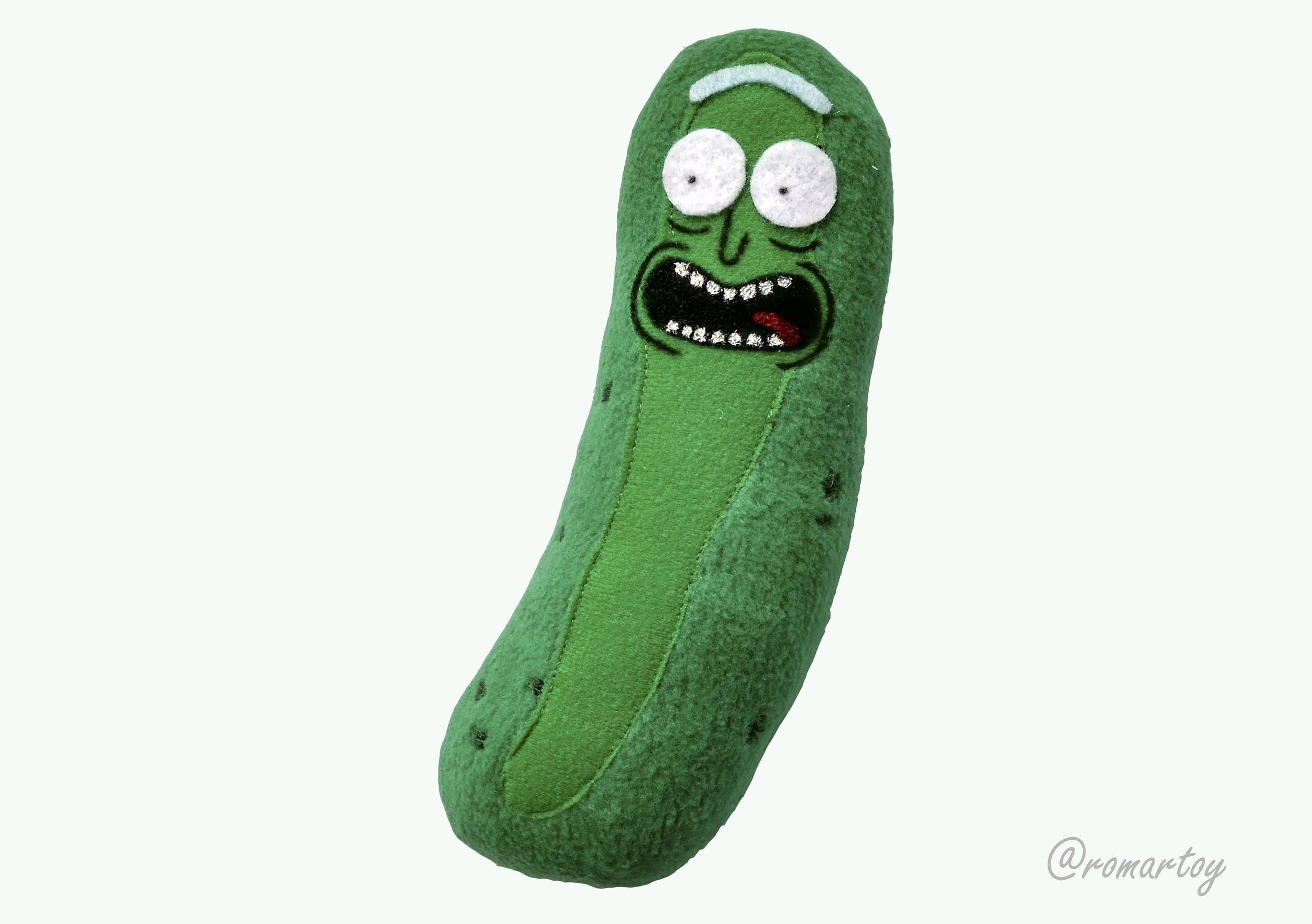 Pickle Rick Plush