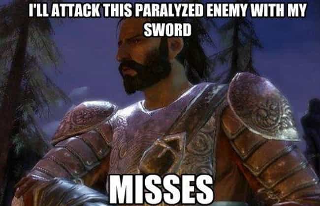 25 Hilarious RPG Memes That Are Way Too Accurate