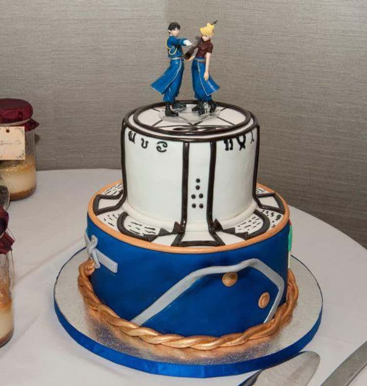 25 Incredible Anime Cakes That Are Almost Too Good To Eat