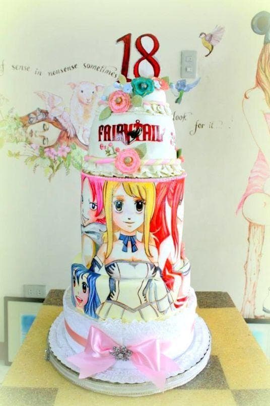 Featured image of post The Best 23 Anime Cake Design For Boys