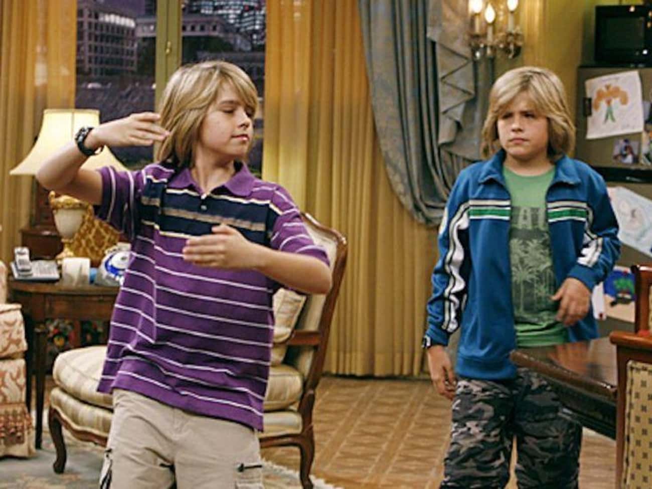 They Turned Down A &#34;Suite Life&#34; Spinoff