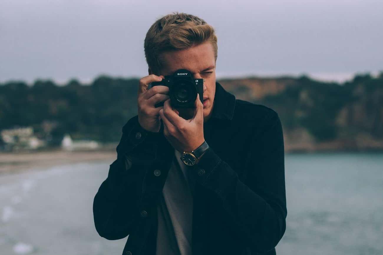 Cole Runs An Instagram Account Featuring People Photographing Him