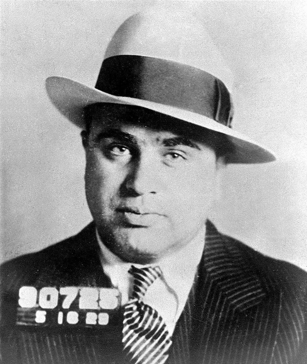 Al Capone S Brain Was Rotted By Syphilis To The Point Where He Was   He Was Embarrassed By It And Refused To Say When Or Where He Got It Photo U2