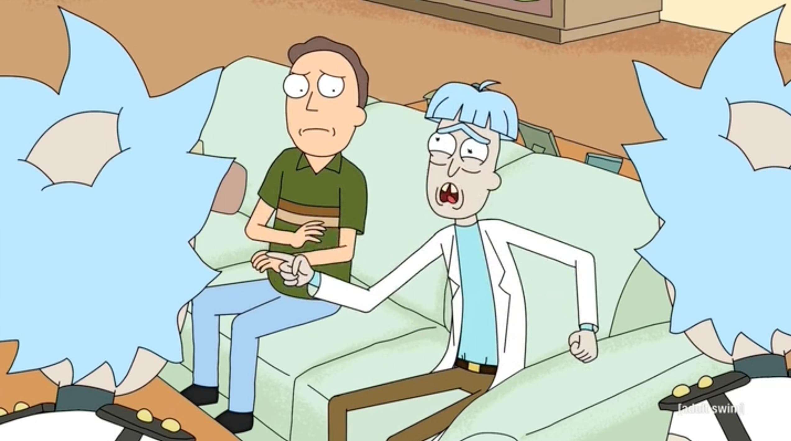 Other Ricks Mock Him Because They Are Scared Of Him