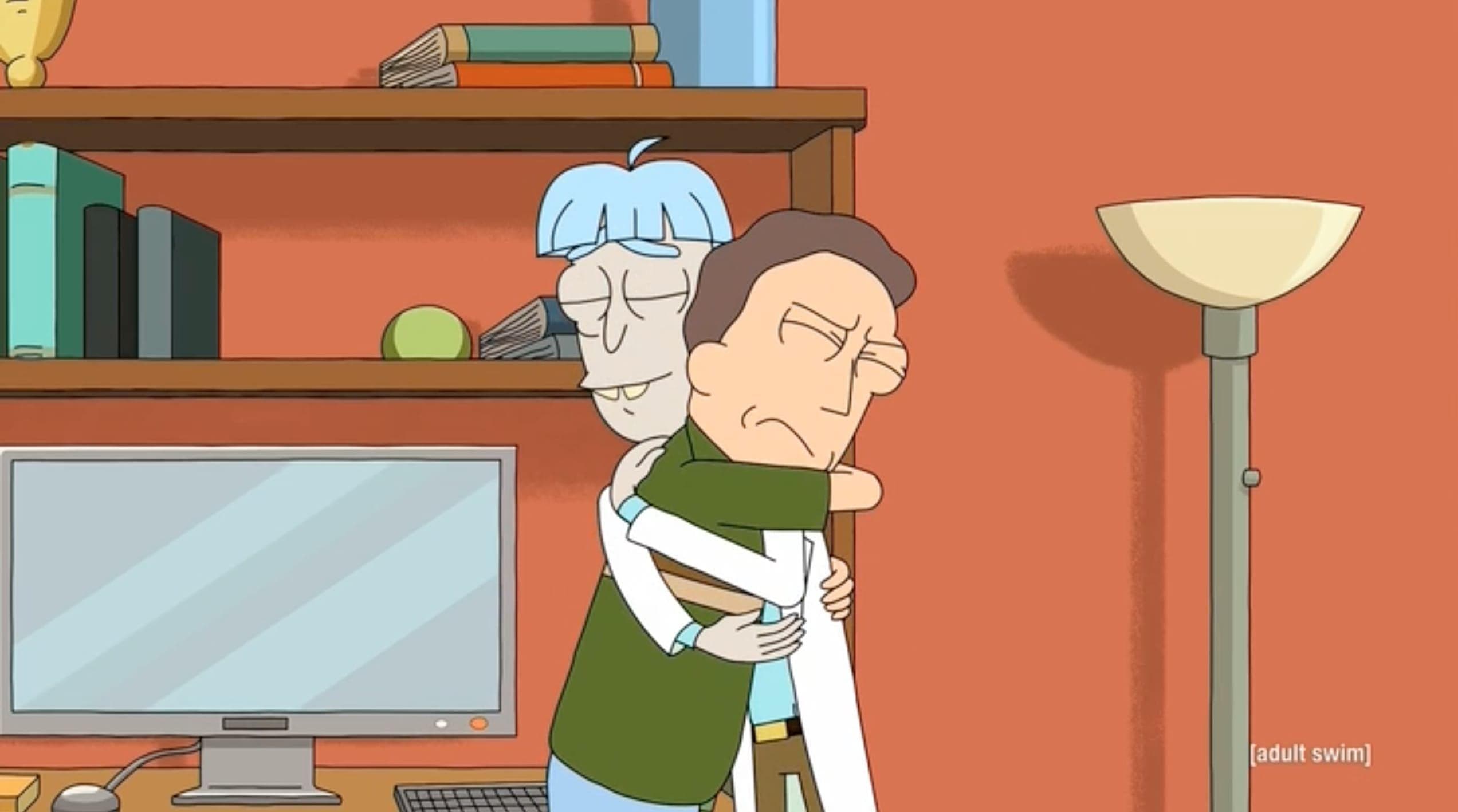 Doofus Rick Is Capable Of Forming Meaningful Friendships Almost Instantly