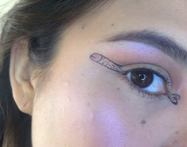 NSFW Eyeliner