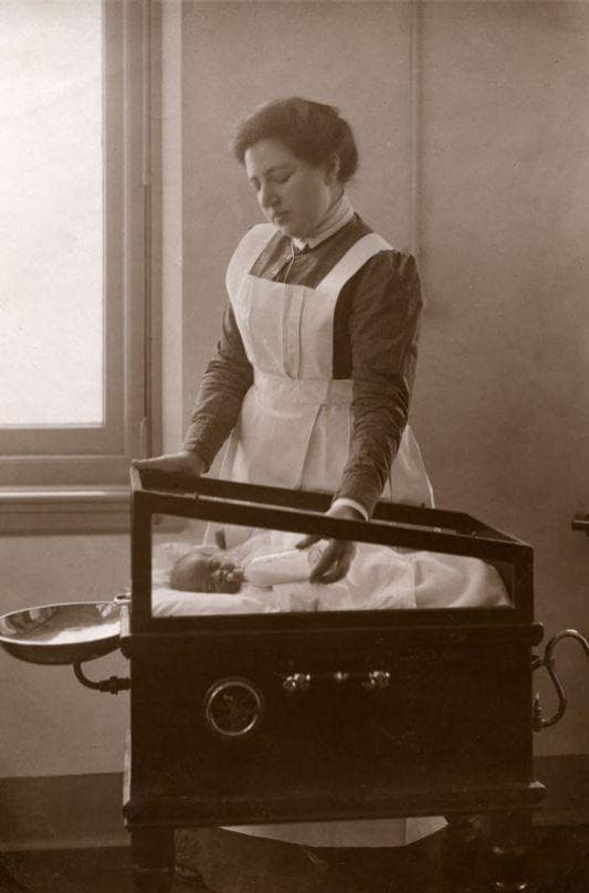 Premature Babies Used To Be Put On Display At Hospitals Like Freak Shows