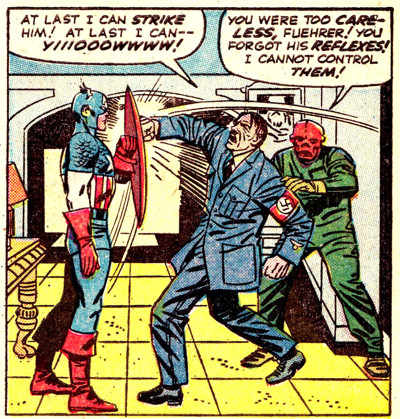 Captain America With A New Twist On An Old Classic