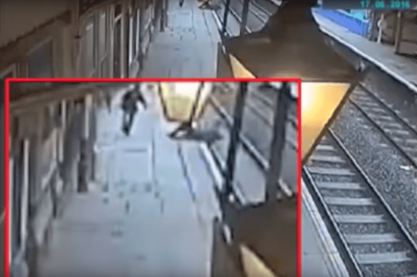 11 Disturbing Stories Of People Pushed On To Train Tracks