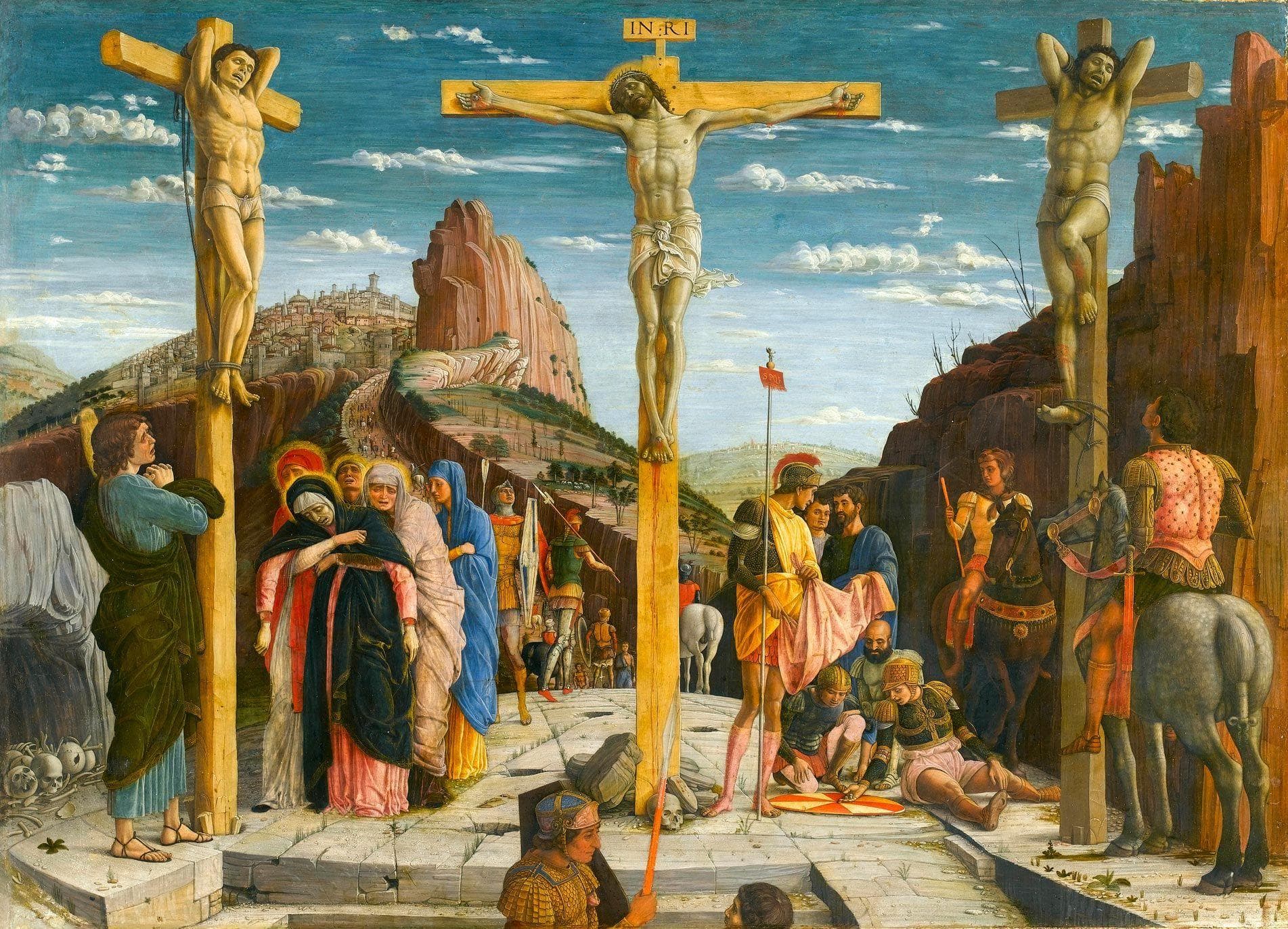 Crucifixion Was Used For Thousands Of Years Before Entering Japan