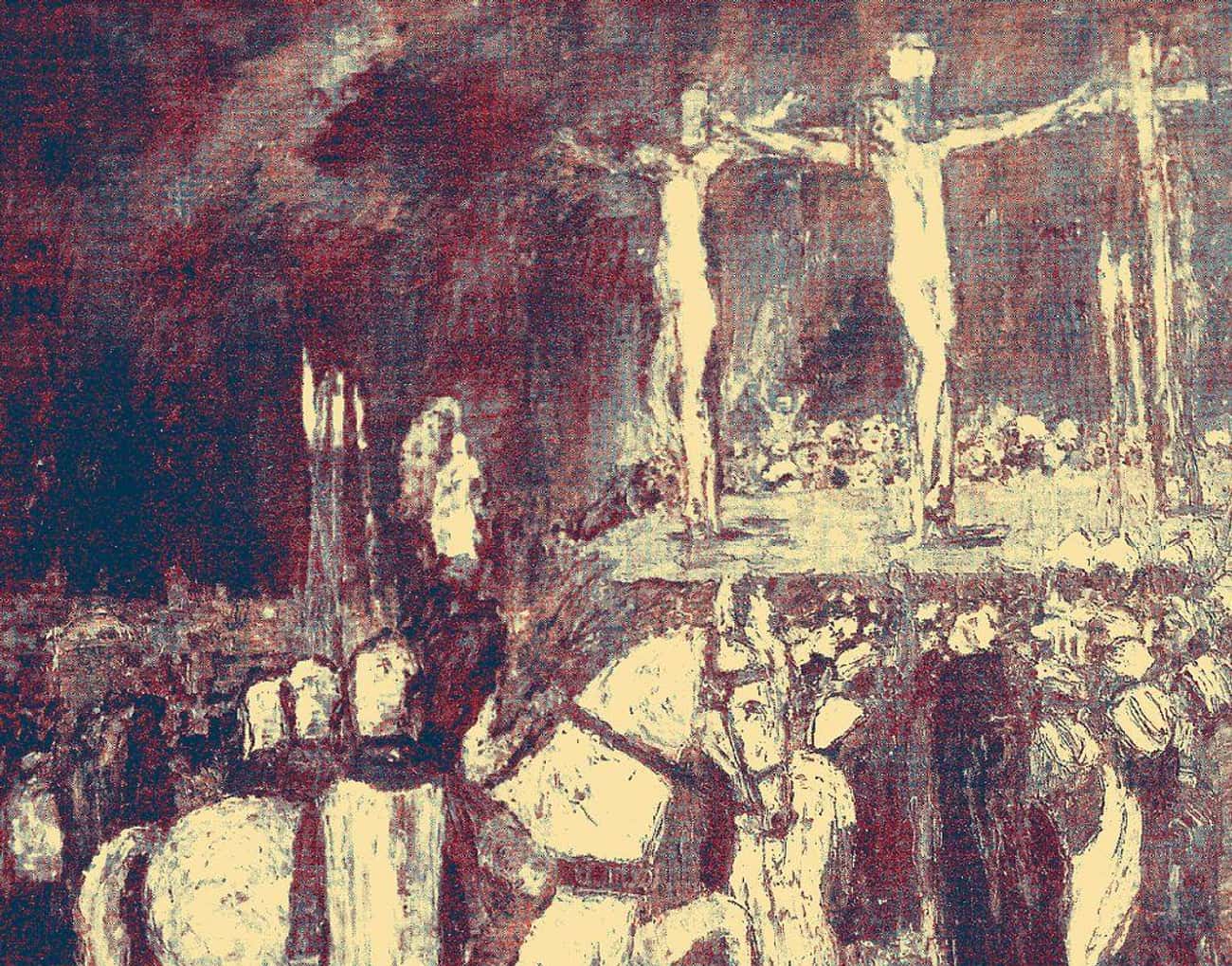 Crucifixion Was Used For Thousands Of Years Before Entering Japan
