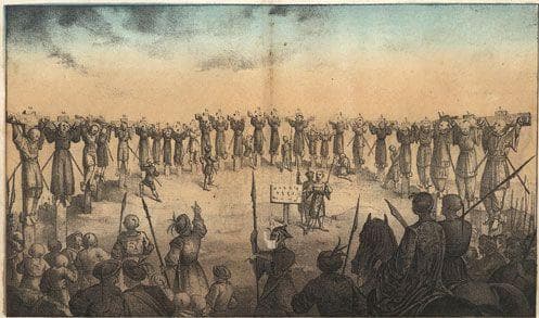 Crucifixion Of Christians In Japan Was Part Of A Push To Drive The Faith Out Of The Country