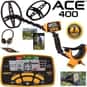Garrett Ace 400 Metal De... is listed (or ranked) 5 on the list Best Mid Range Metal Detectors