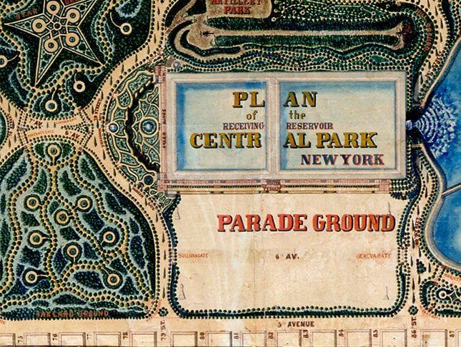 The Original, Rejected Designs For New York's Central Park Were ...