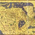 Tabula Rogeriana, Circa 1154 on Random Weird Maps from the Middle Ages