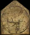 Hereford Mappa Mundi, Circa 1300 on Random Weird Maps from the Middle Ages