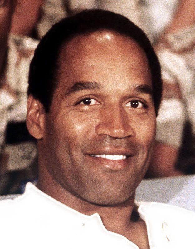 Oj Simpson Trial Crime Scene Photos