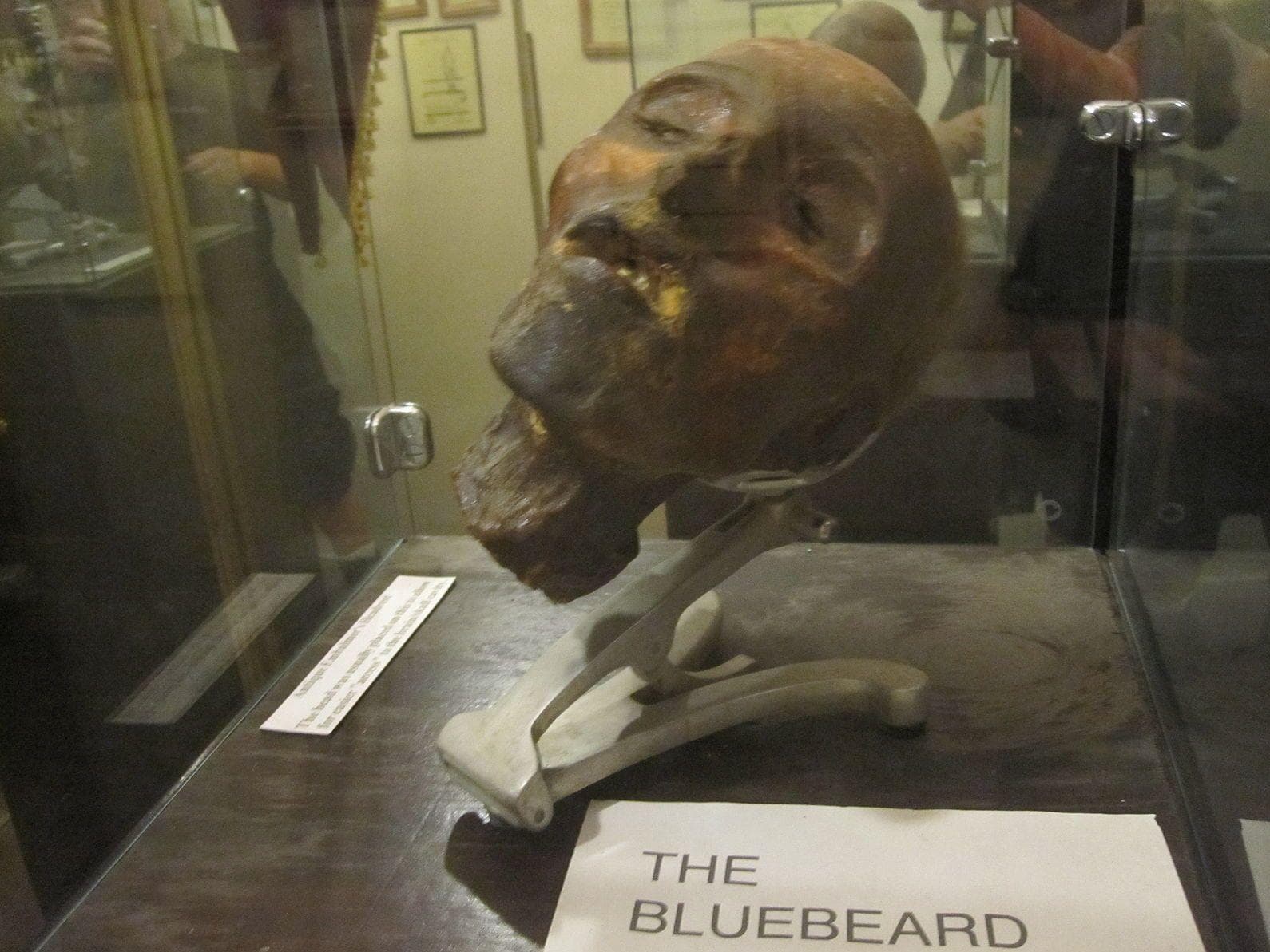 The Severed Head Of Henri Landru