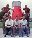 The Mercury Seven Hang Out Circa 1962 on Random Vintage Pictures Of US Astronauts Hanging Out Being Chill As Hell