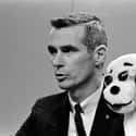 Apollo 10's Eugene Cernan Brings Out A Snoopy Puppet At A Press Conference In 1969 on Random Vintage Pictures Of US Astronauts Hanging Out Being Chill As Hell