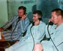 The Apollo 13 Crew Gets A Phone Call From President Nixon In 1970 on Random Vintage Pictures Of US Astronauts Hanging Out Being Chill As Hell