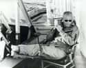 John Glenn Relaxes In Chuck Taylors After His Mercury Mission In 1962 on Random Vintage Pictures Of US Astronauts Hanging Out Being Chill As Hell