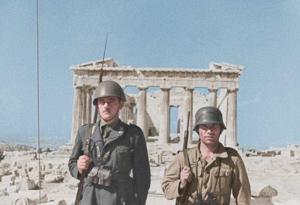 Немцы в италии