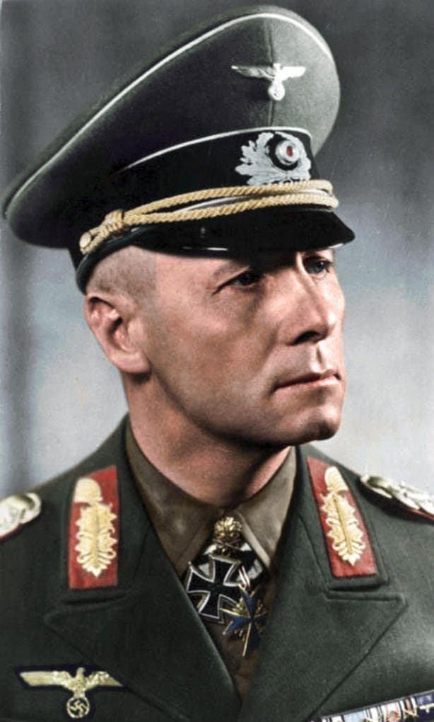 25 Colorized WWII Photos From The German Perspective