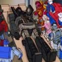 Optimus Prime on Random TV Characters Brought Back To Life Because Fans Got Pissed