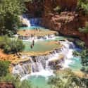 Beaver Falls - Supai, Arizona on Random Secret Natural Swimming Holes To Add To Your Travel List
