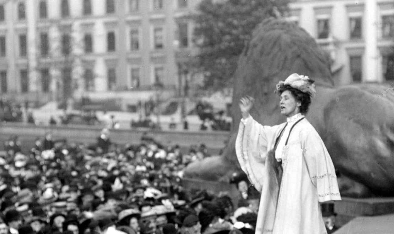 The Women&#39;s Social And Political Union Was Founded By Emmeline Pankhurst In 1903
