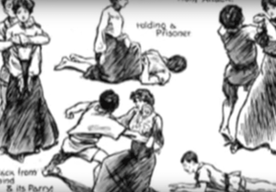 Edith Garrud Ran A Jiu Jitsu School With Her Husband