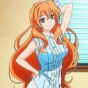 Kouko Kaga on Random Best Anime Characters With Orange Hai