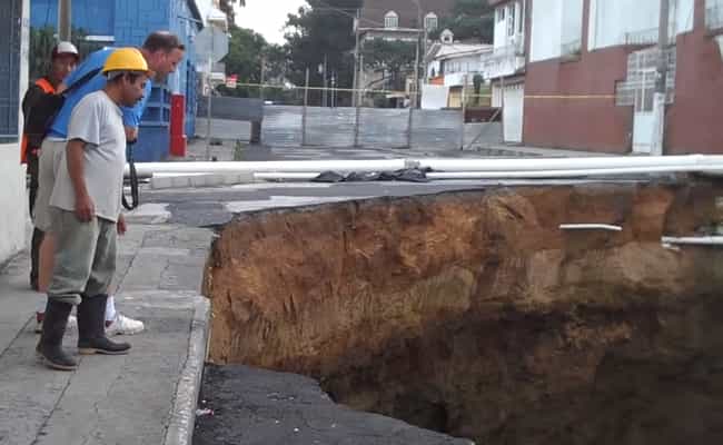 These Horrifyingly Deep Holes Might Just Be The Portal To Hell
