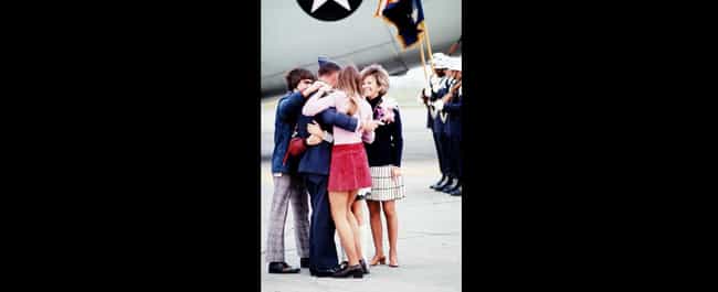 The Real Star Of The Photograp... is listed (or ranked) 3 on the list Heartwarming Photo Shows Vietnam Vet Reuniting With His Family - But There's No Happy Ending Here