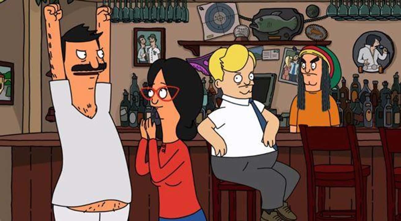 There Isn&#39;t As Much Marital Strife In Bob&#39;s Burgers