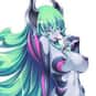 Midare is listed (or ranked) 4 on the list The 30+ Best Anime Characters With Blue Skin