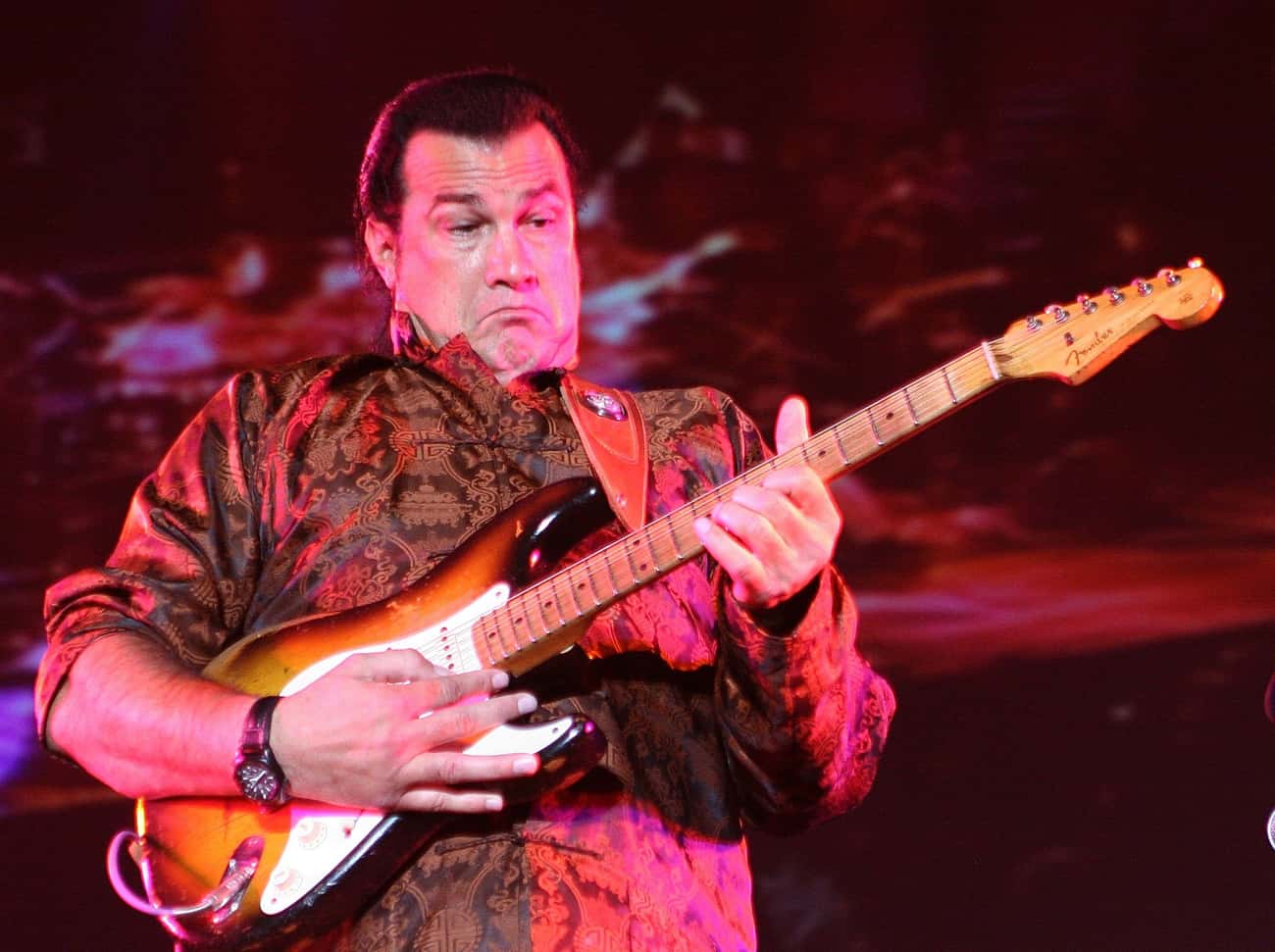 Dux Claims He Was Offered $25,000 To Kill Steven Seagal
