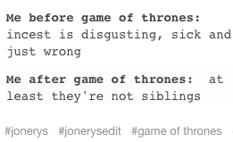 Tumblr S Reaction To Jon And Daenerys Getting Together Will Melt