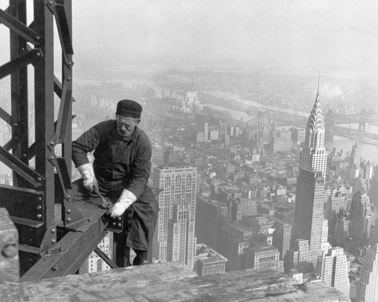 In 1929, Investors Announced The Height Of The Empire State Building Would Be Increased By 200 Feet
