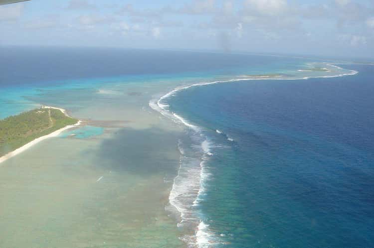 Leakage From The Runit Dome Isn't The Only Threat Marshall Island Inhabitants Are Facing Because Of Global Climate Change