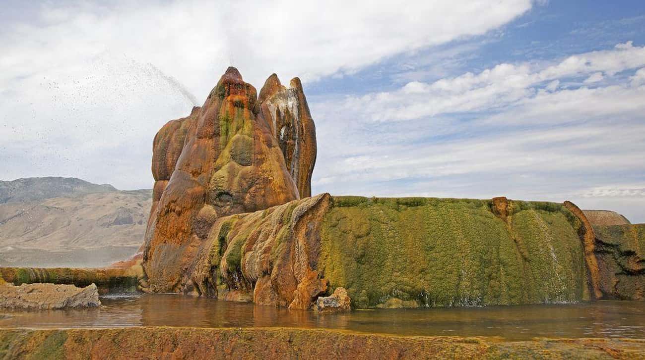 Fly Geyser Was The Result Of A Drilling Mishap