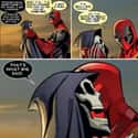Deadpool And Lady Death on Random Marvel Superhero Relationships That Are Way Healthier Than They Seem