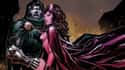 Doctor Doom And Scarlet Witch on Random Marvel Superhero Relationships That Are Way Healthier Than They Seem