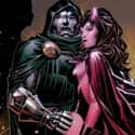 Doctor Doom And Scarlet Witch on Random Marvel Superhero Relationships That Are Way Healthier Than They Seem