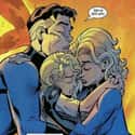 Mister Fantastic And Invisible Woman on Random Marvel Superhero Relationships That Are Way Healthier Than They Seem