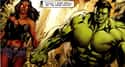 Hulk And Red She-Hulk on Random Marvel Superhero Relationships That Are Way Healthier Than They Seem